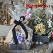 Sneak-e-Snacks Gift Basket for Horses