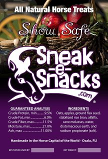 Sneak-e-Snacks Show Safe