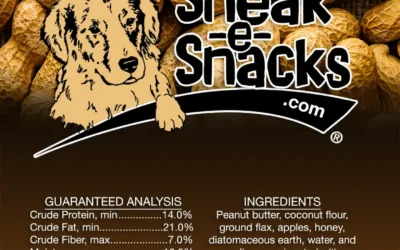 Peanut Budders Dog Treats